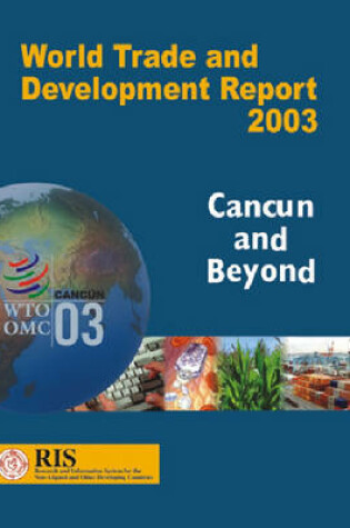 Cover of World Trade and Development Report 2003