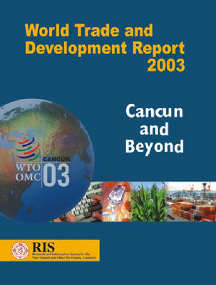 Book cover for World Trade and Development Report 2003