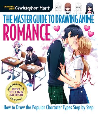 Book cover for Master Guide to Drawing Anime, The: Romance