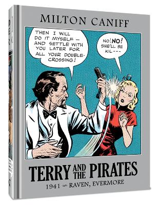 Book cover for Terry and the Pirates: The Master Collection Vol. 7