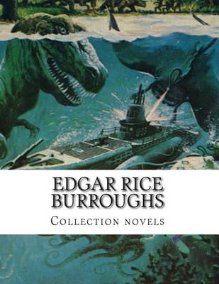 Book cover for Edgar Rice Burroughs, Collection Novels