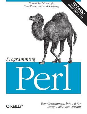 Book cover for Programming Perl