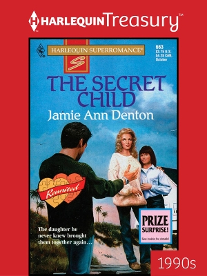 Book cover for The Secret Child