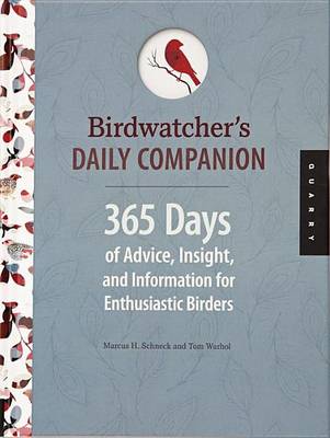 Book cover for Birdwatcher's Daily Companion: 365 Days of Advice, Insight, and Information for Enthusiastic Birders