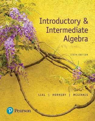 Book cover for MyLab Math with Pearson eText -- 24 Month Standalone Access Card -- for Introductory & Intermediate Algebra with Integrated Review