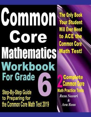Book cover for Common Core Mathematics Workbook for Grade 6