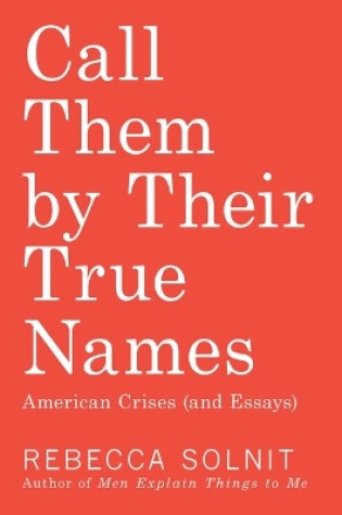 Cover of Call Them by Their True Names