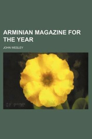 Cover of Arminian Magazine for the Year