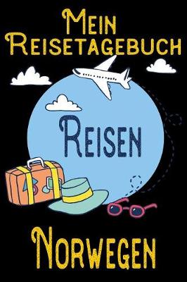 Book cover for Mein Reisetagebuch Norwegen