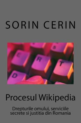 Book cover for Procesul Wikipedia