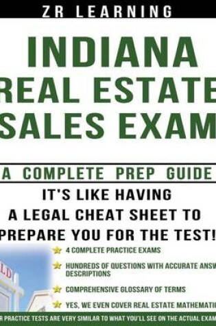 Cover of Indiana Real Estate Sales Exam Questions