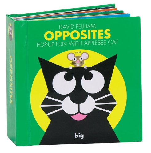 Book cover for Applebee Cat Opposites