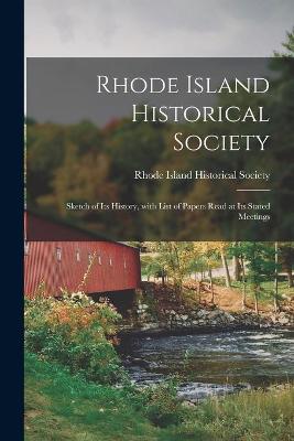 Cover of Rhode Island Historical Society