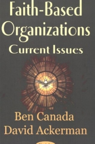 Cover of Faith-Based Organizations