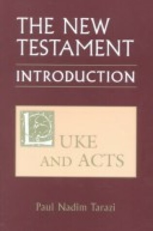 Cover of New Testament Introduction - Johannine