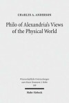 Book cover for Philo of Alexandria's Views of the Physical World