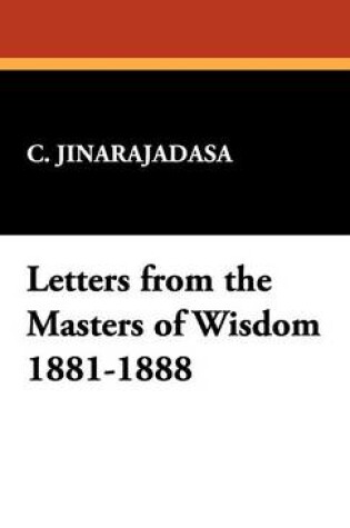 Cover of Letters from the Masters of Wisdom 1881-1888