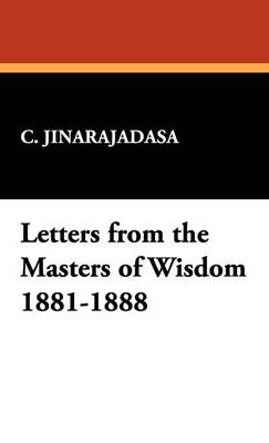 Book cover for Letters from the Masters of Wisdom 1881-1888