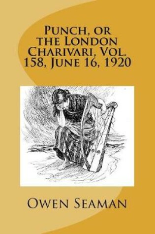 Cover of Punch, or the London Charivari, Vol. 158, June 16, 1920