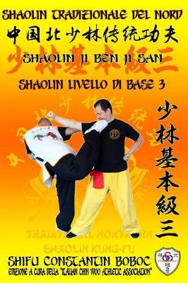 Book cover for Shaolin Tradizionale del Nord Vol.3