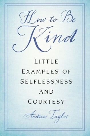 Cover of Random Acts of Politeness