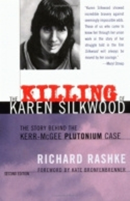 Book cover for The Killing of Karen Silkwood