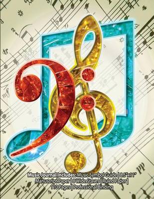 Cover of Music Journal - Songwriting Notebook 3