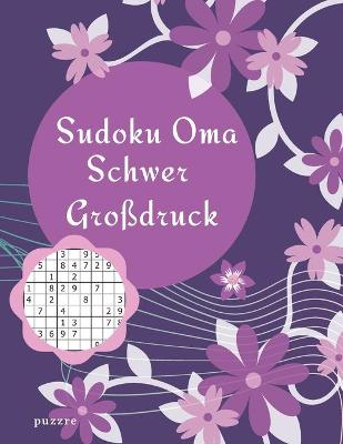 Book cover for Sudoku Oma Schwer Großdruck