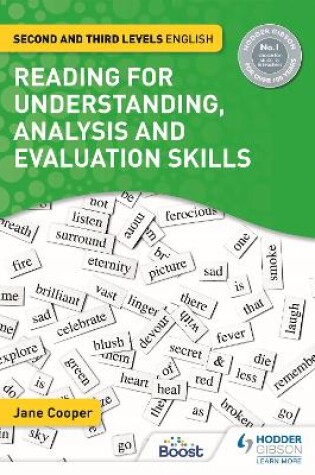 Cover of Reading for Understanding, Analysis and Evaluation Skills: Second and Third Levels English