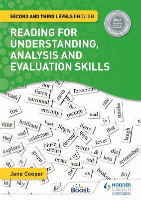 Book cover for Reading for Understanding, Analysis and Evaluation Skills: Second and Third Levels English