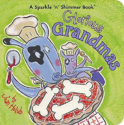Book cover for Glorious Grandmas