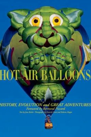 Cover of Hot Air Balloons: History Evolution and Great Adventures