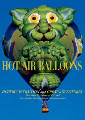 Book cover for Hot Air Balloons: History Evolution and Great Adventures