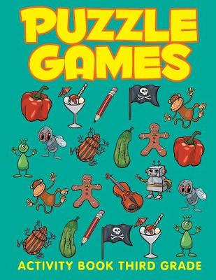 Book cover for Puzzle Games