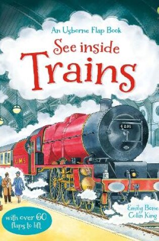 Cover of See Inside Trains