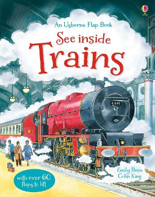 Cover of See Inside Trains