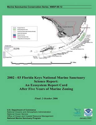 Book cover for 2002 - 03 Florida Keys National Marine Sanctuary Science Report