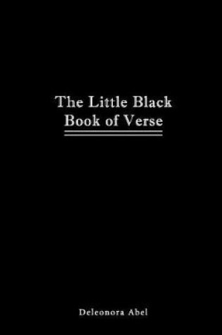 Cover of The Little Black Book of Verse