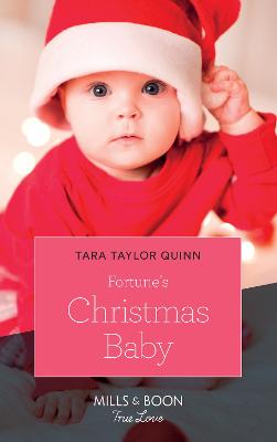 Book cover for Fortune's Christmas Baby