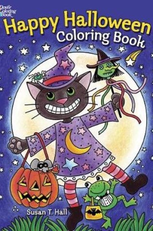 Cover of Happy Halloween Coloring Book