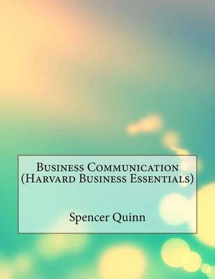 Book cover for Business Communication (Harvard Business Essentials)
