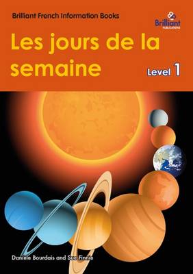 Book cover for Les jours de la semaine (Days of the week)