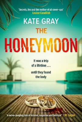 Book cover for The Honeymoon