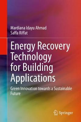 Book cover for Energy Recovery Technology for Building Applications