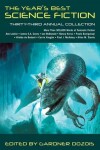 Book cover for The Year's Best Science Fiction: Thirty-Third Annual Collection