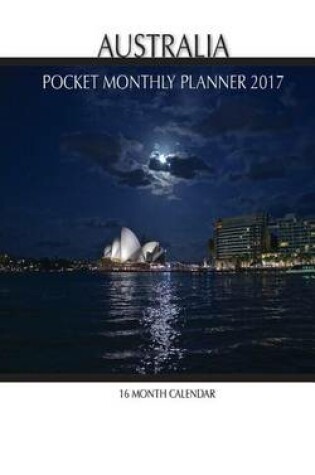 Cover of Australia Pocket Monthly Planner 2017