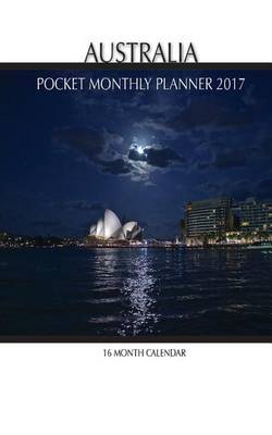 Book cover for Australia Pocket Monthly Planner 2017