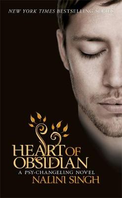 Book cover for Heart of Obsidian