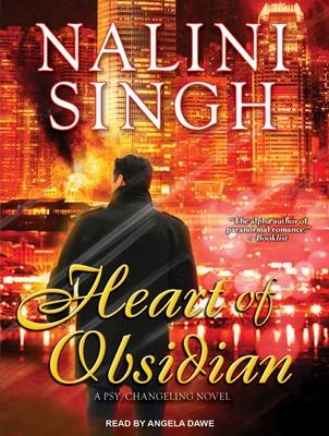 Book cover for Heart of Obsidian