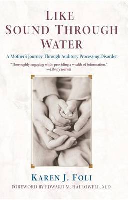 Book cover for Like Sound Through Water